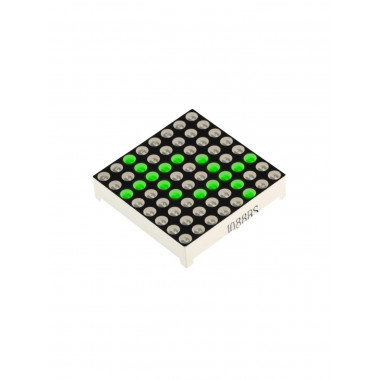 Матричный LED модуль 8x8 (Зелёный)