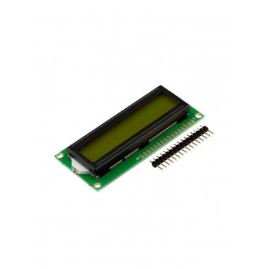 LCD дисплей 1602 (2 ряда 16 колонок/Зеленый)