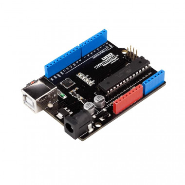 Arduino Uno R3 USB-B (совместимая)