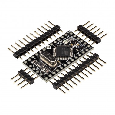 Arduino Pro Mini ATmega328P 16МГц 5В (RobotDyn) (совместимая)