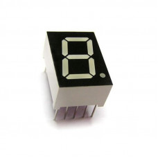 7-сегментный индикатор общий катод Красный