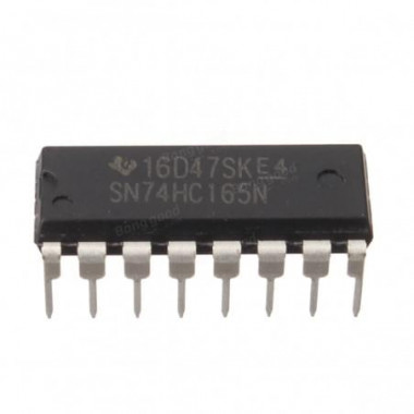 8-битный сдвиговый регистр SN74HC165N