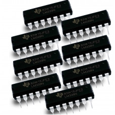 Четырехканальный компаратор LM339N