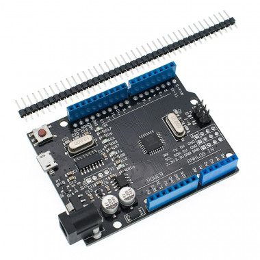 Arduino Uno R3 microUSB (совместимая)
