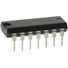 Инвертирующий триггер Шмитта SN74HC14N