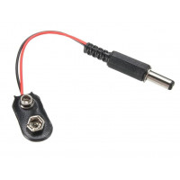 Кабель переходник DC 2.1 на батарейку Крона