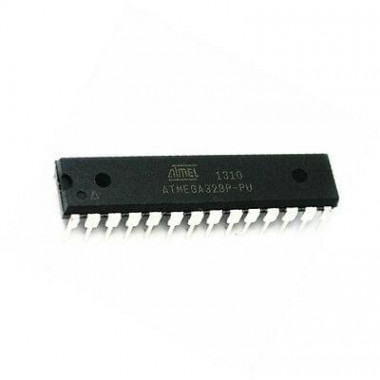 Микроконтроллер ATMEGA328P-PU MCU AVR 32K flash 20MHz DIP-28