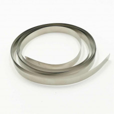 Никелированная соединительная пластина для 18650 аккумуляторов (0,1мм х 5мм x 1000мм)