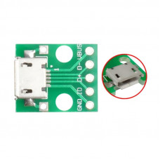 Плата micro USB мама