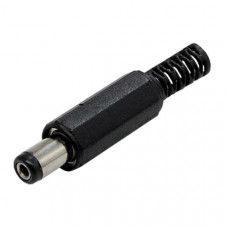 Разъём питания 2,1 с пластиковым встраиваемым гнездом