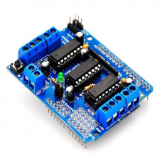 Шилд шаговых двигателей для Arduino Uno L293D shield