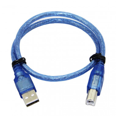 USB-B 2.0 кабель (0.3 м)