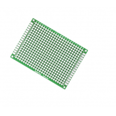 Печатная плата для прототипирования двусторонняя 5х7см