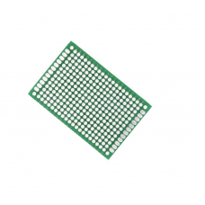 Печатная плата для прототипирования двусторонняя 4х6см