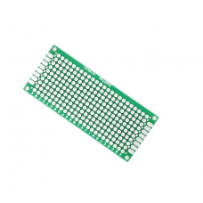 Печатная плата для прототипирования двусторонняя 3х7см