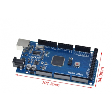 Arduino Mega 2560 R3 USB-B (совместимая)