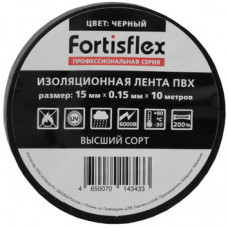 Изолента ПВХ 15x0.15х10 черная