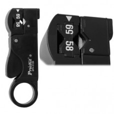 6PK-312B Нож для зачистки коаксиальных кабелей (RG58/59/62/3C/4C) вращающийся