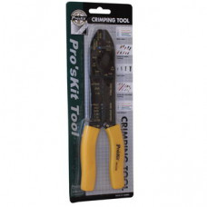 8PK-313B Кримпер для резки/зачистки проводов, обжима клемм, болторез (235мм)