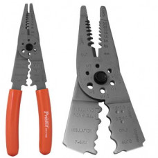 8PK-CT009 Клещи - стриппер для обжима клемм от 0,3 до 2 мм и зачистки проводов 0,8 до 2,6 мм