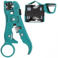 CP-505 Стриппер для зачистки кабелей универсальный