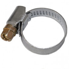 Хомут червячный PL-9(16-25)W1