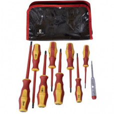 Набор диэлектрических отверток НИО-09