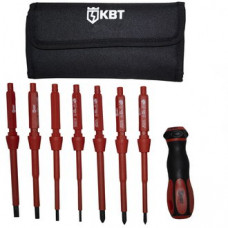 Набор диэлектрических отверток НИО-1107