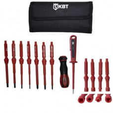 Набор диэлектрических отверток НИО-1113