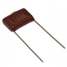 Металлопленочный конденсатор 0.47uf 250v 10% CL21