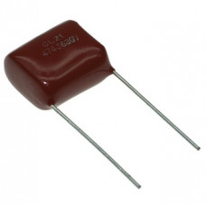 Металлопленочный конденсатор 0.47uf 630v 10% CL21