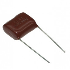 Металлопленочный конденсатор 0.68uf 400v 10% CL21