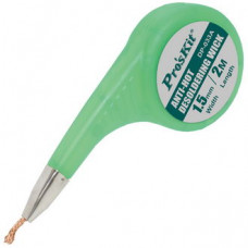 DP-033A Оплетка медная для выпайки в термостойком корпусе (1,5мм Х 2м)