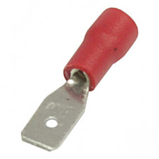 MDD1.25-187 Клемма ножевая вилка част. изолир. Ширина - 4,75 мм