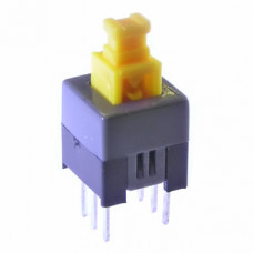 PB22E07 кнопка без фиксации 7x7x12 mm