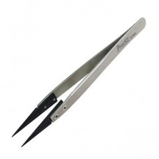 TZ-300A Пинцет с пластиковыми губками, антистатический, 130мм