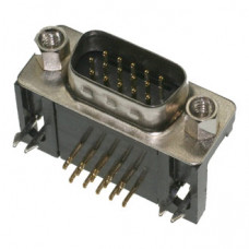D-SUB разъем DHR-15MA