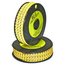 Маркеры на кабель EC-2-4 (ECM-2) (500шт)