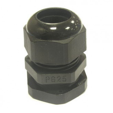 Кабельный ввод PG25 (15-20) Черный