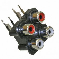 Разъем RCA-407 PCB jack