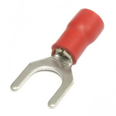 Клемма тип U изолированная SVS1.25-6 red