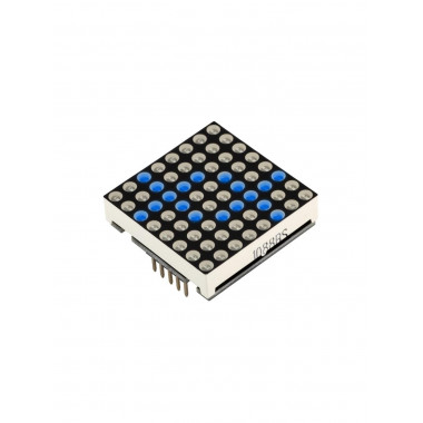Матричный LED модуль 8x8 (Синий)