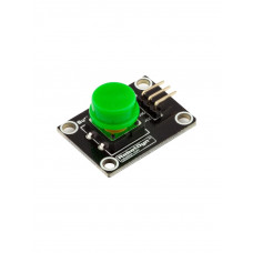 Модуль кнопки с колпачком (Зелёный)