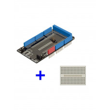 Шилд для прототипирования Arduino Mega