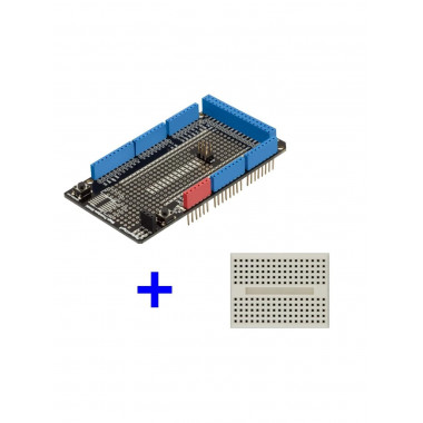 Шилд для прототипирования Arduino Mega