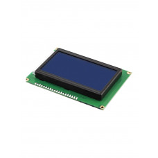 LCD графический дисплей 128x64 (Синий) 