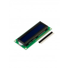 LCD дисплей 1602 (2 ряда 16 колонок/Синий) Robotdyn