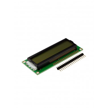 LCD RGB дисплей 1602 (2 ряда 16 колонок)