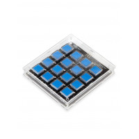 Корпус для клавишной Клавиатура 4х4 (Прозначный)