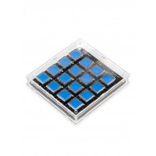 Корпус для клавишной Клавиатура 4х4 (Прозначный)